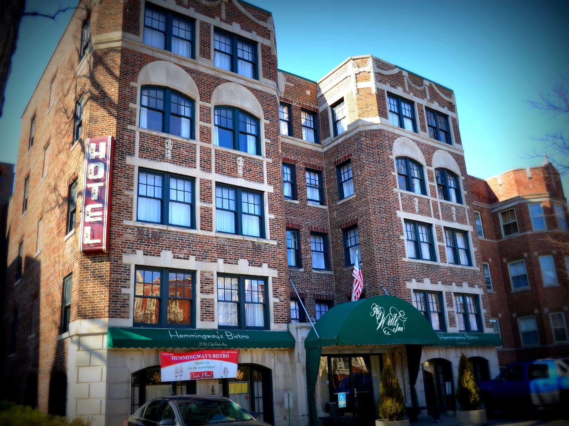 The Write Inn Hotel 奥克帕克 外观 照片